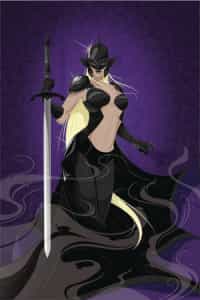 Black Knight #5 CVR D Mahle