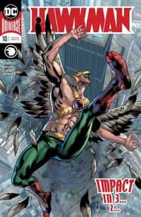 Hawkman #10 CVR A