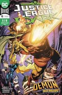 Justice League Dark #9 CVR A