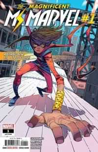 Magnificent Ms Marvel #1