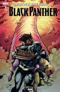 Marvel Action Black Panther #1