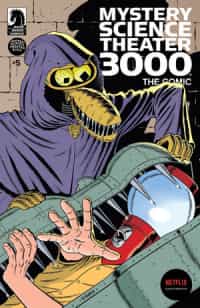Mystery Science Theater 3000 #5 CVR B Vance