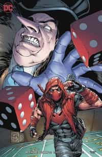 Red Hood Outlaw #32 CVR B