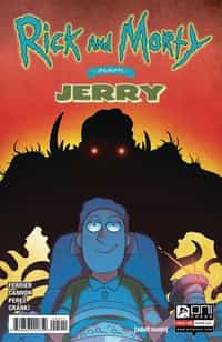 Rick and Morty Presents Jerry One-Shot CVR A