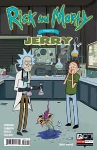 Rick and Morty Presents Jerry One-Shot CVR B Grace