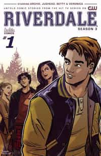 Riverdale Season 3 #1 CVR A Pitilli