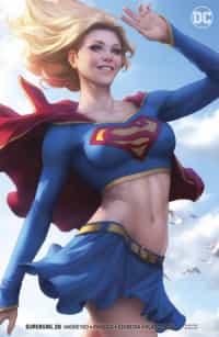 Supergirl #28 CVR B
