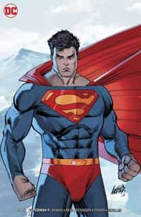 Superman #9 CVR B