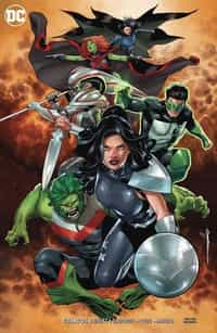 Titans #35 CVR B