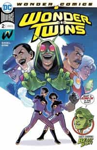 Wonder Twins #2 CVR A