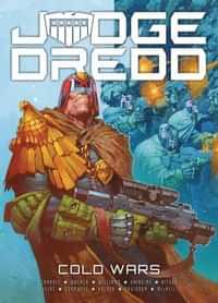 Judge Dredd TP Cold Wars
