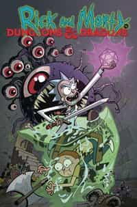 Rick and Morty Vs Dungeons and Dragons TP