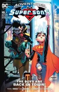 Super Sons TP Adventures of the Super Sons Action Detective