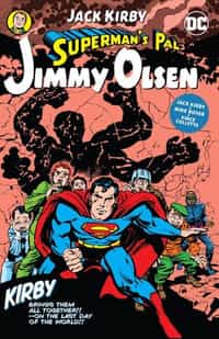 Supermans Pal Jimmy Olsen By Jack Kirby Tp