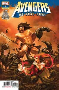 Avengers No Road Home #6