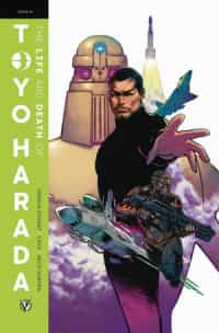Life and Death of Toyo Harada #1 CVR B Harvey