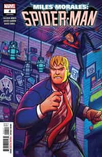Miles Morales Spider-Man #4