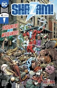 Shazam #4 CVR A