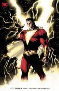 Shazam #4 CVR B