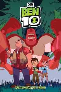 Ben 10 GN Truth Is Out There Original