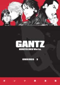 Gantz GN Omnibus Edition V3