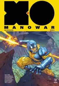 X-O Manowar HC 2017 Matt Kindt Deluxe V1