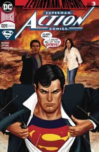 Action Comics #1009 CVR A
