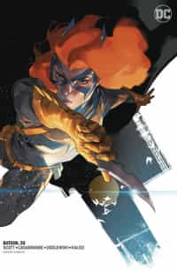 Batgirl #33 CVR B