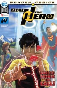 Dial H For Hero #1 CVR A