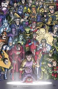 Dial H For Hero #1 CVR B