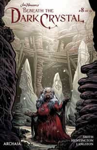 Jim Henson Beneath Dark Crystal #8 CVR A Dewey