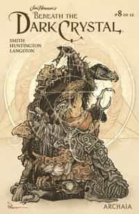 Jim Henson Beneath Dark Crystal #8 CVR B Preorder Petersen