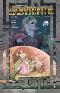 Jim Henson Labyrinth Coronation #12 CVR A