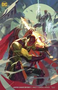 Justice League Odyssey #7 CVR B