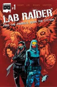 Lab Raider #1