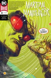 Martian Manhunter #4 CVR A