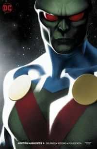 Martian Manhunter #4 CVR B