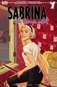 Sabrina Teenage Witch #1 CVR E Lanz