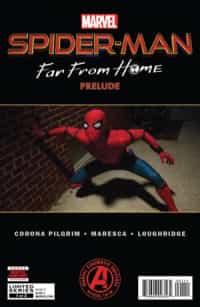Spider-Man Far From Home Prelude #1