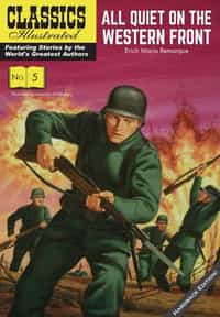 Classic Illustrated Replica Edition HC All Quiet On Western Front