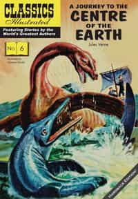 Classic Illustrated Replica Edition HC Journey to the Center of the Earth