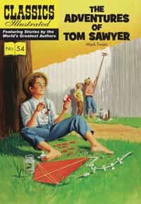 Classic Illustrated TP Adventures of Tom Sawyer