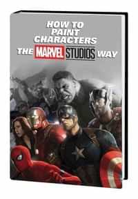 Marvel HC How to Paint Characters Marvel Studios Way
