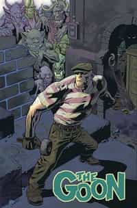 Goon #1 CVR B Nowlan Cardstock