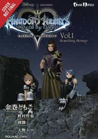 Kingdom Hearts Novel Birth By Sleep Light