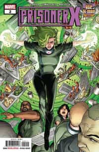 Age of X-Man Prisoner X #2