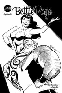 Bettie Page #3 CVR C Williams