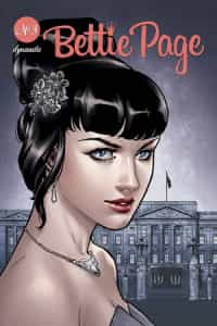 Bettie Page #3 CVR D Ohta