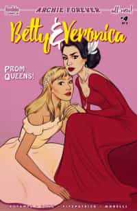 Betty and Veronica #4 CVR A Lanz