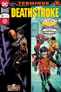Deathstroke #42 CVR A